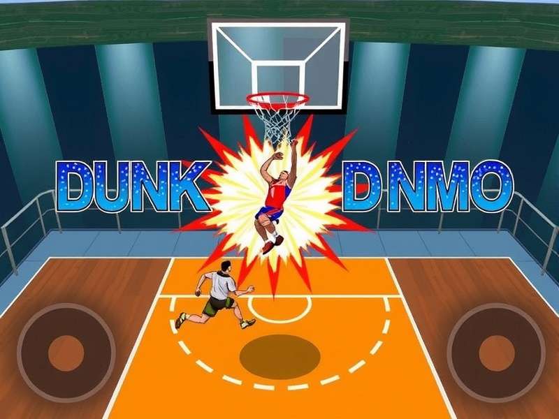 Dunk Dynamo Gameplay Screenshot